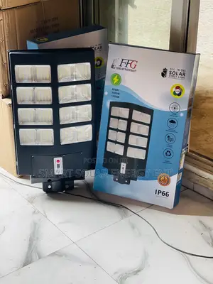 1600w All in One Solar Streetlight