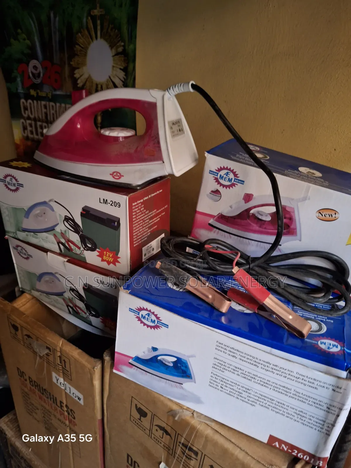 150w/ D.C Ae Mem Iron