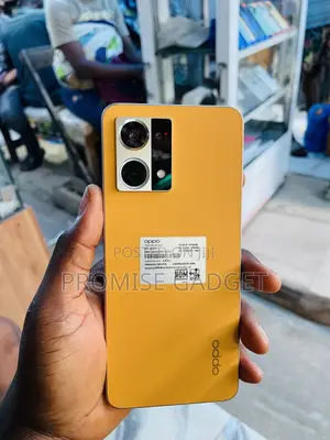 Oppo Reno7 128 GB Yellow