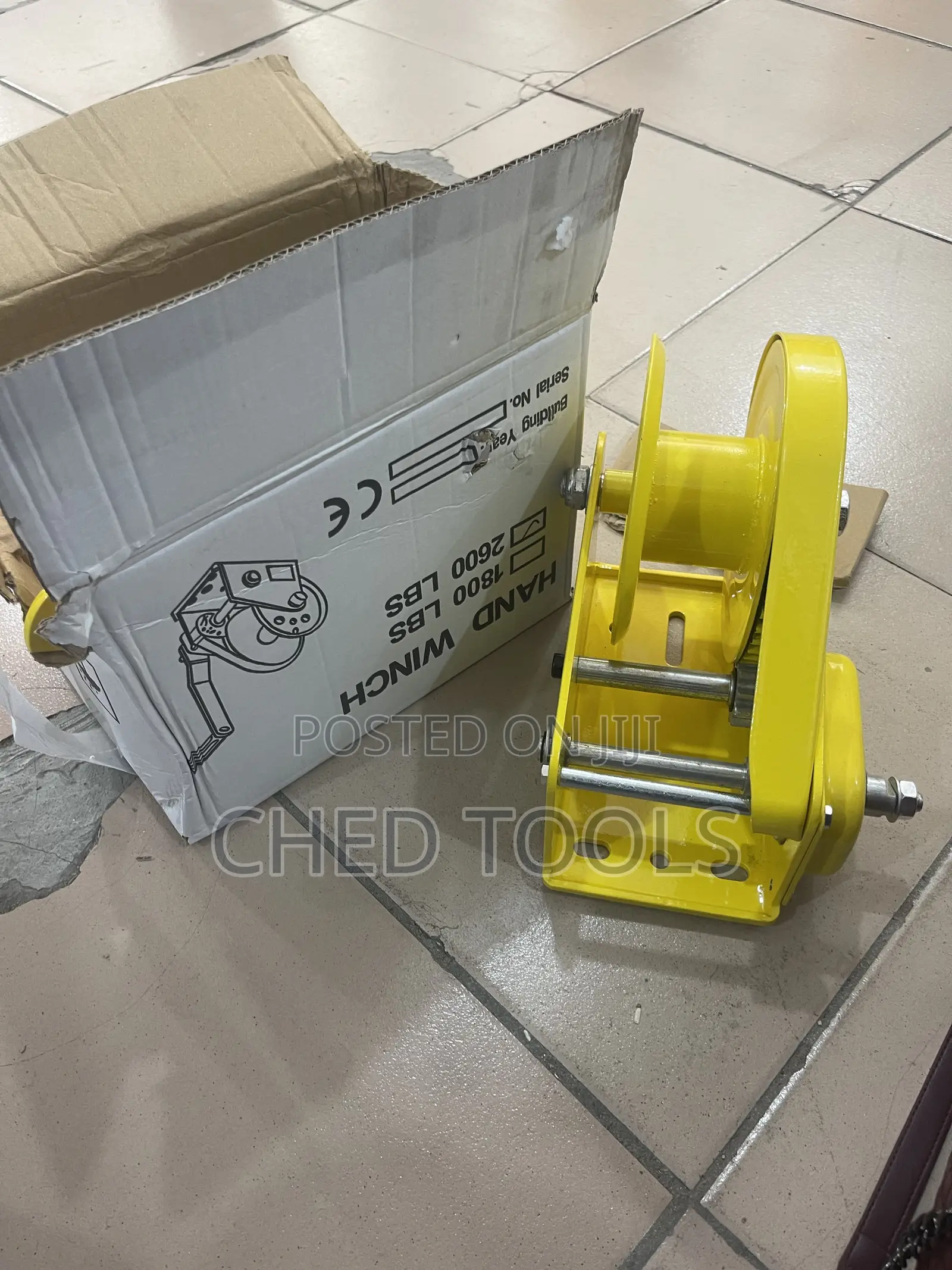 Hand Winch 2600lb