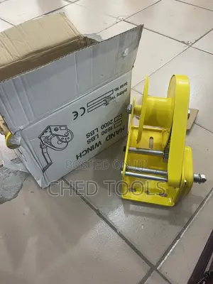 Hand Winch 2600lb