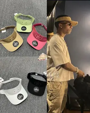 *High Quality Alo Half Cap In Store