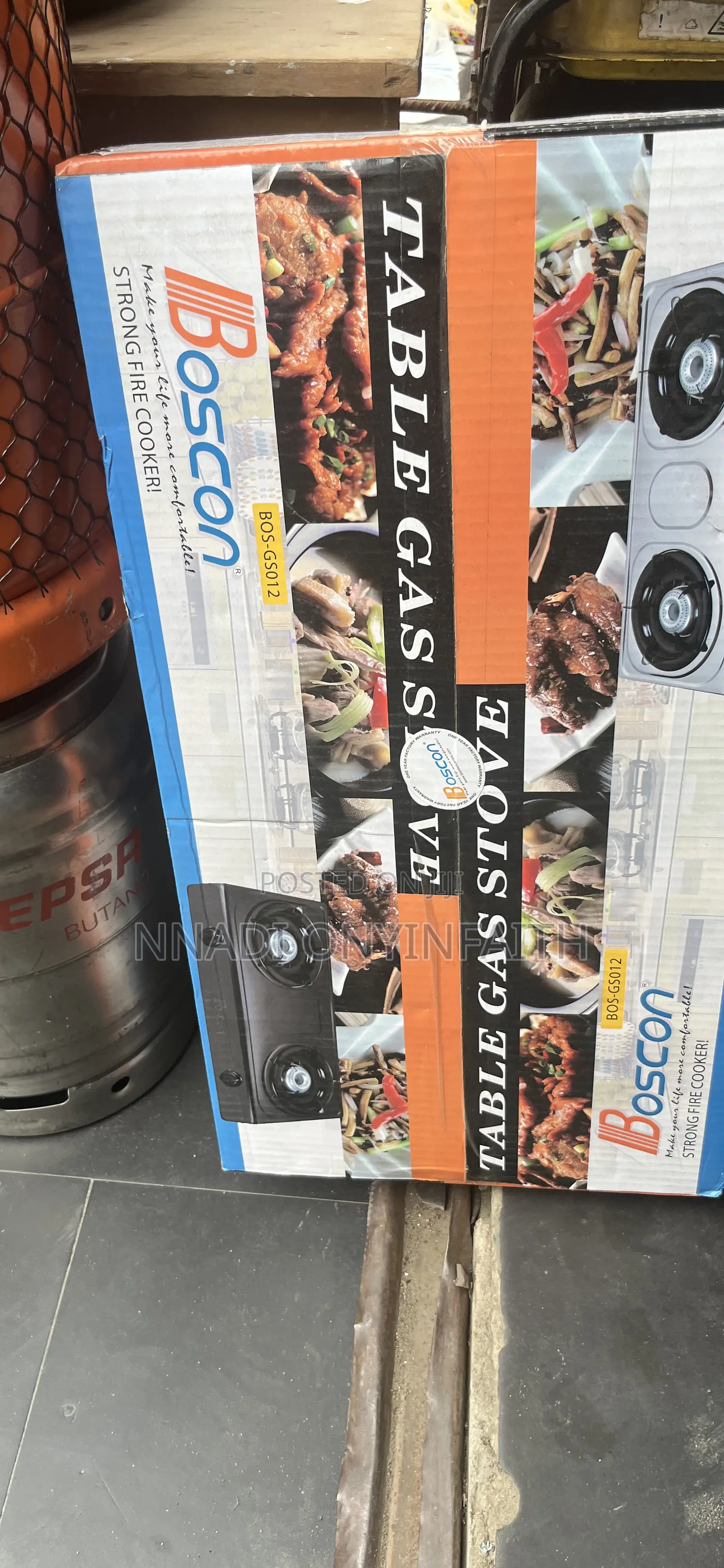 Automatic Gas Cooker