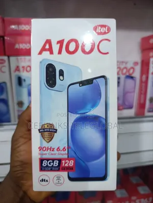 New Itel City 200 128 GB Green