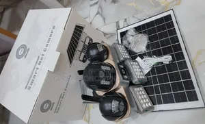 Interesting Triple Lens Solar Smart Camera