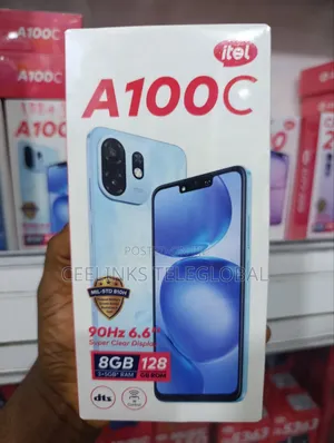 New Itel City 200 128 GB Silver