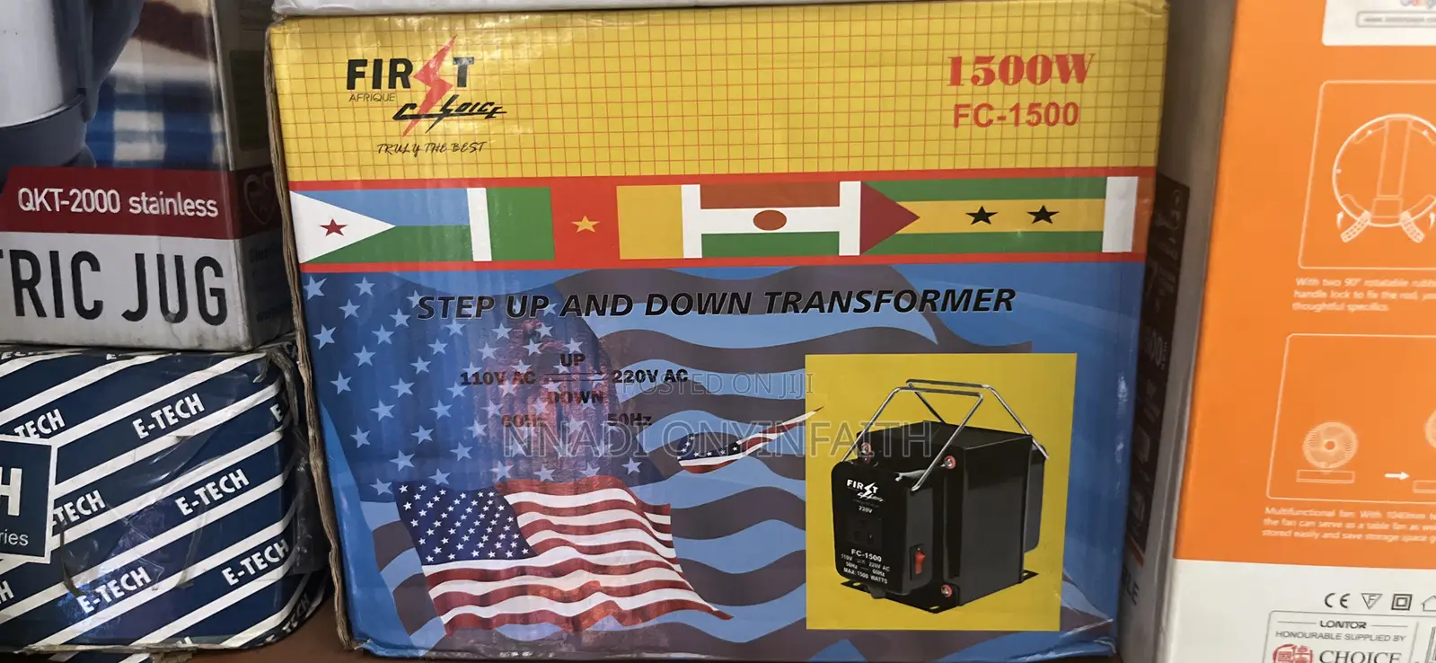 First Choice 1500w Stepdown