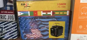 First Choice 1500w Stepdown