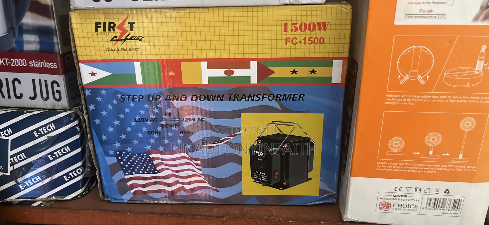 First Choice 1500w Stepdown