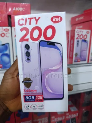 New Itel City 200 128 GB