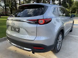 Mazda CX-9 Grand Touring AWD 2018 Silver