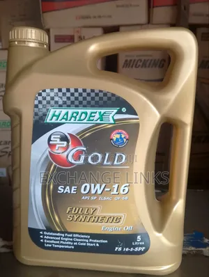 Hardex 0w-16 5l Engine Oil