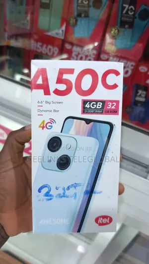 New Itel A50C 32 GB Green