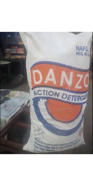 10kg Industrial Danzo Action Detergent