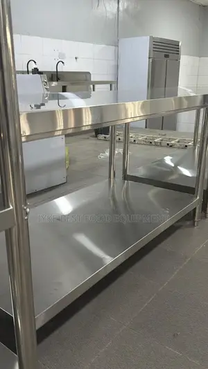 Stainless Steel Work Table