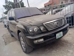 Lexus LX 470 Sport Utility 2006 Black