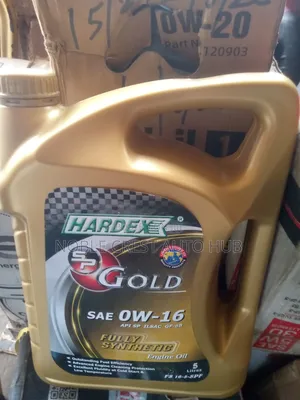 Hardex Gold 0w-16 Engine Oil 5l