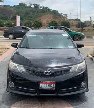 Toyota Camry 2014 Black