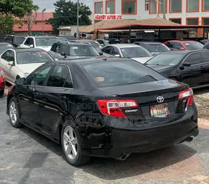 Toyota Camry 2014 Black