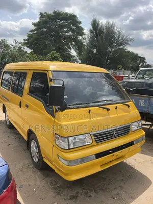 Mitsubishi Delica 2010 Yellow