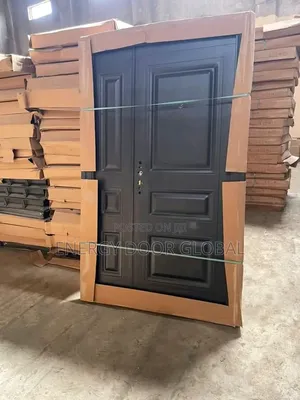 4ft/7ft China Entrance Steel Security Reinforced Door
