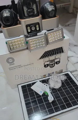 Automatic Rotating Three Lens Solar Camera