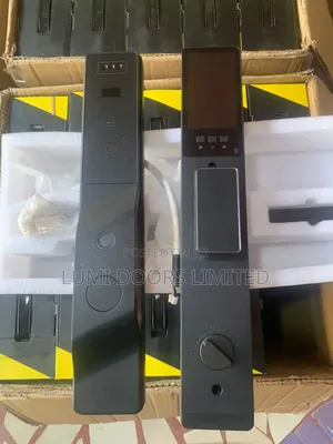 CCTV Camera Smart Lock for Doors