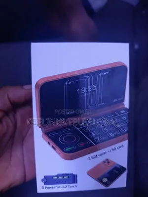 New Mobile Phone 8 GB Black