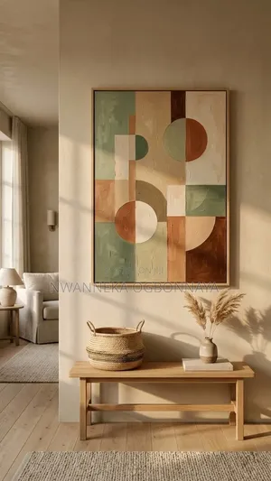 Nordic Abstract Canvas Printing Artwork