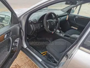 Mercedes-Benz C200 2003 Silver