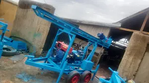 Drilling Machine for Borehole and Pilling