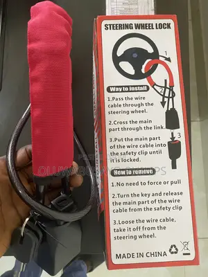 Steering Wheel Lock