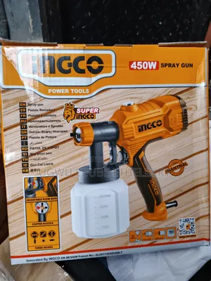 Inc Co 450w Electric Spray Gun