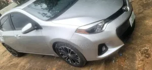 Toyota Corolla 2015 Silver