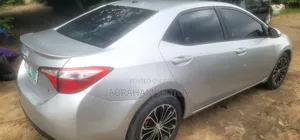 Toyota Corolla 2015 Silver