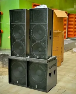 Sound Prince Double Speaker and Subwoofer