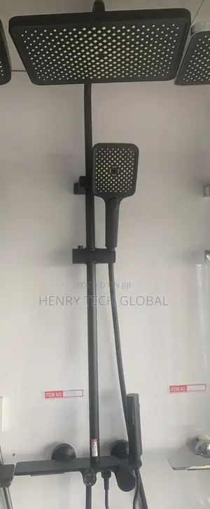 Black Shower Mixers