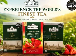 Premium Ahmad Tea – Earl Grey Strawberry Sensation