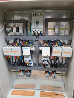 2 in 1 Star Delta Starter Panel 110kw Electric Motor