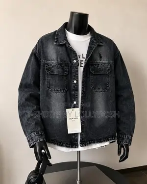  Urban Washed Denim Jacket