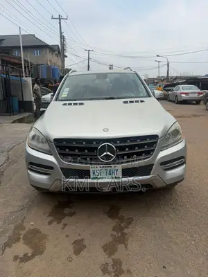 Mercedes-Benz M Class 2012 Silver