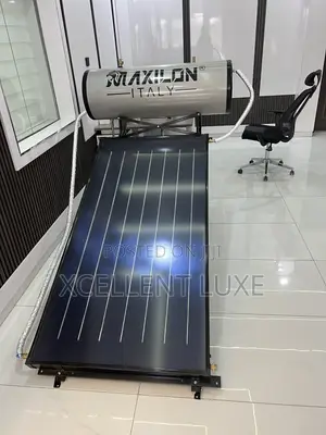 Maxilon Hybrid 200liters Water Heater With Solar Panel