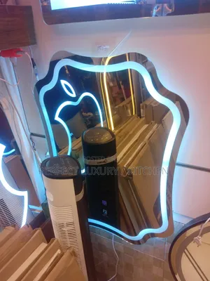 New Design 3 Colored Led Lights Mirror