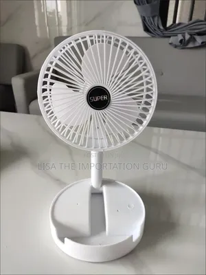 Rechargeable Fan
