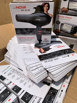 Nova Professional Hair Dryer Nv-6130 – 1800w Brand New
