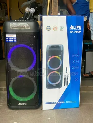 Alipu Double Speaker Public Adress System Pa