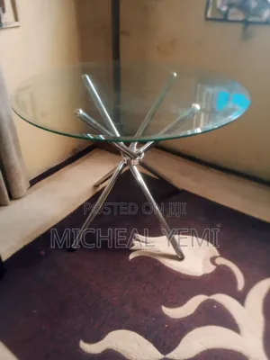 Glass Dinning Table