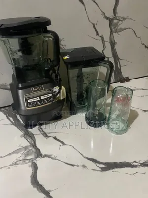 Ninja 4in1 Blender With Food Processor N Smoothie Jar