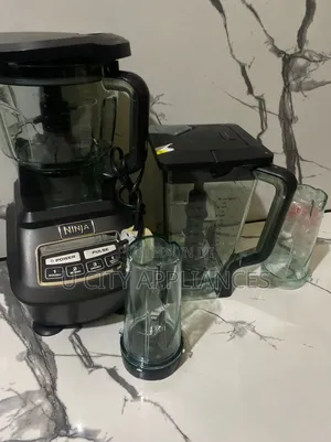 Ninja 4in1 Blender With Food Processor N Smoothie Jar