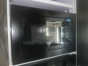 Microwave Button